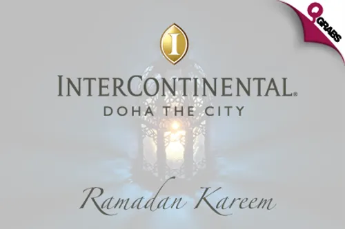 For QR47 Child/QR95 Adult, Indulge in a 5-Star Iftar Buffet at The Square: InterContinental, Doha The City (QR95/QR190 Value)